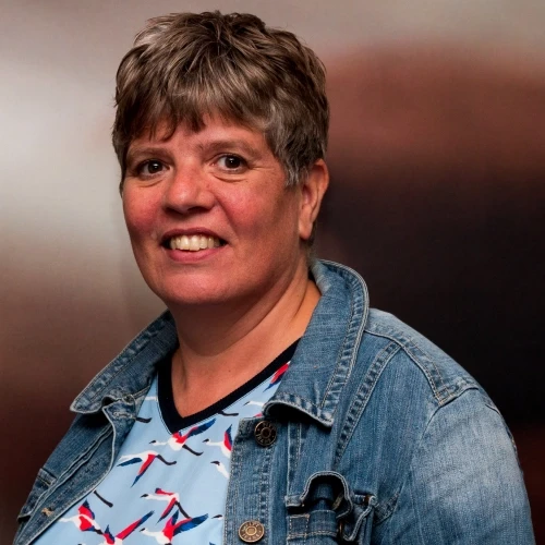 Foto van Anne-Marie van Dam